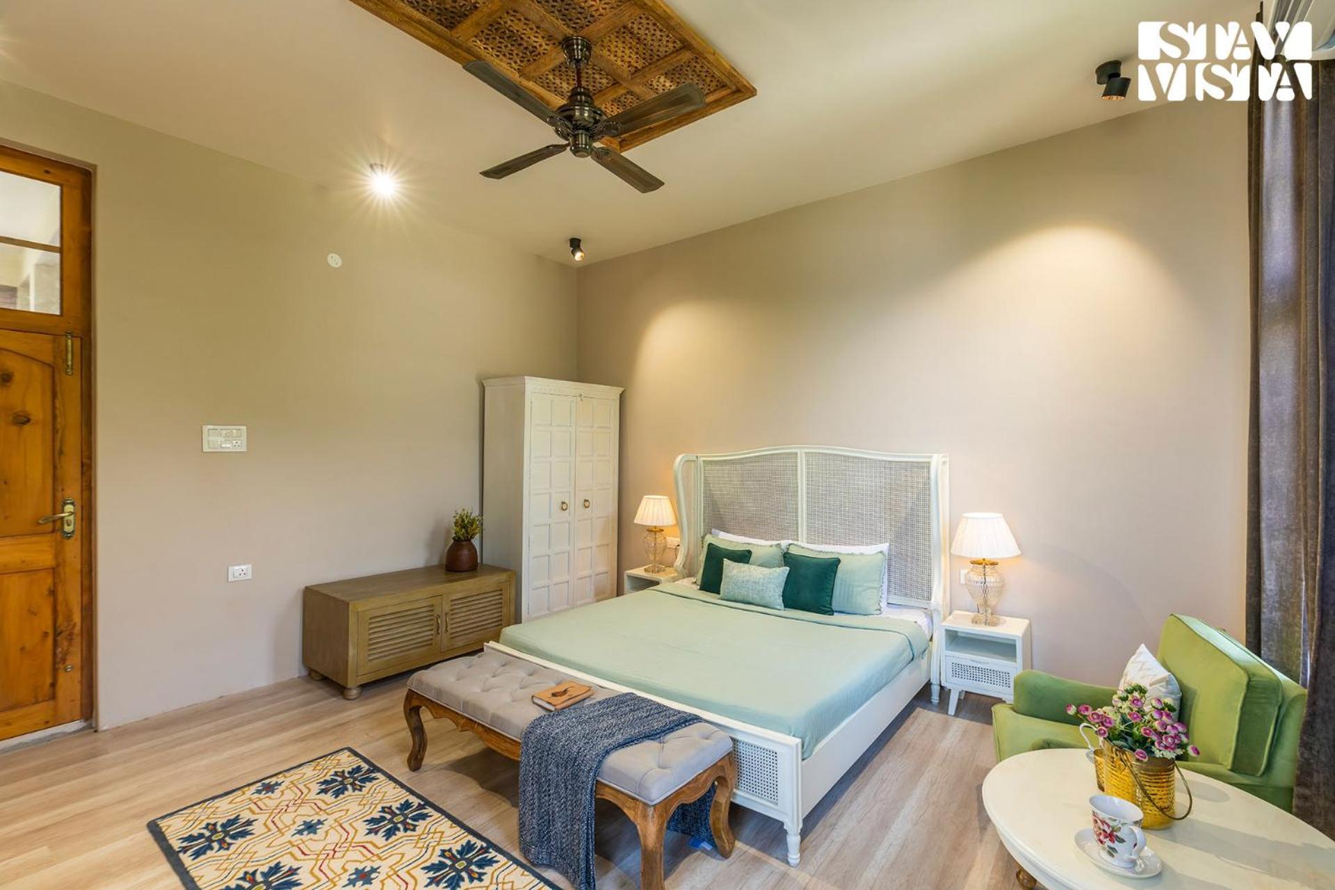 Stayvista At The Oakridge 4 Bhk Villa In Dharamshala With Jacuzzi & Balcony Chamba (Himachal Pradesh) Exteriör bild