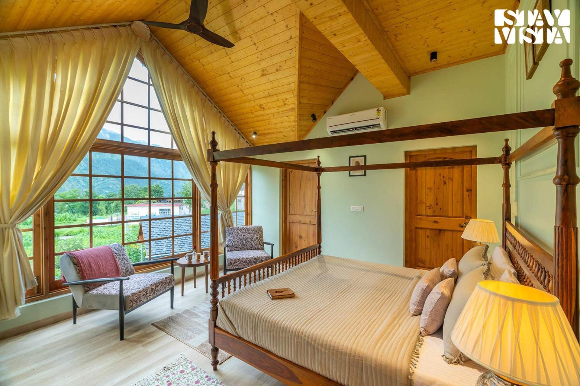 Stayvista At The Oakridge 4 Bhk Villa In Dharamshala With Jacuzzi & Balcony Chamba (Himachal Pradesh) Exteriör bild