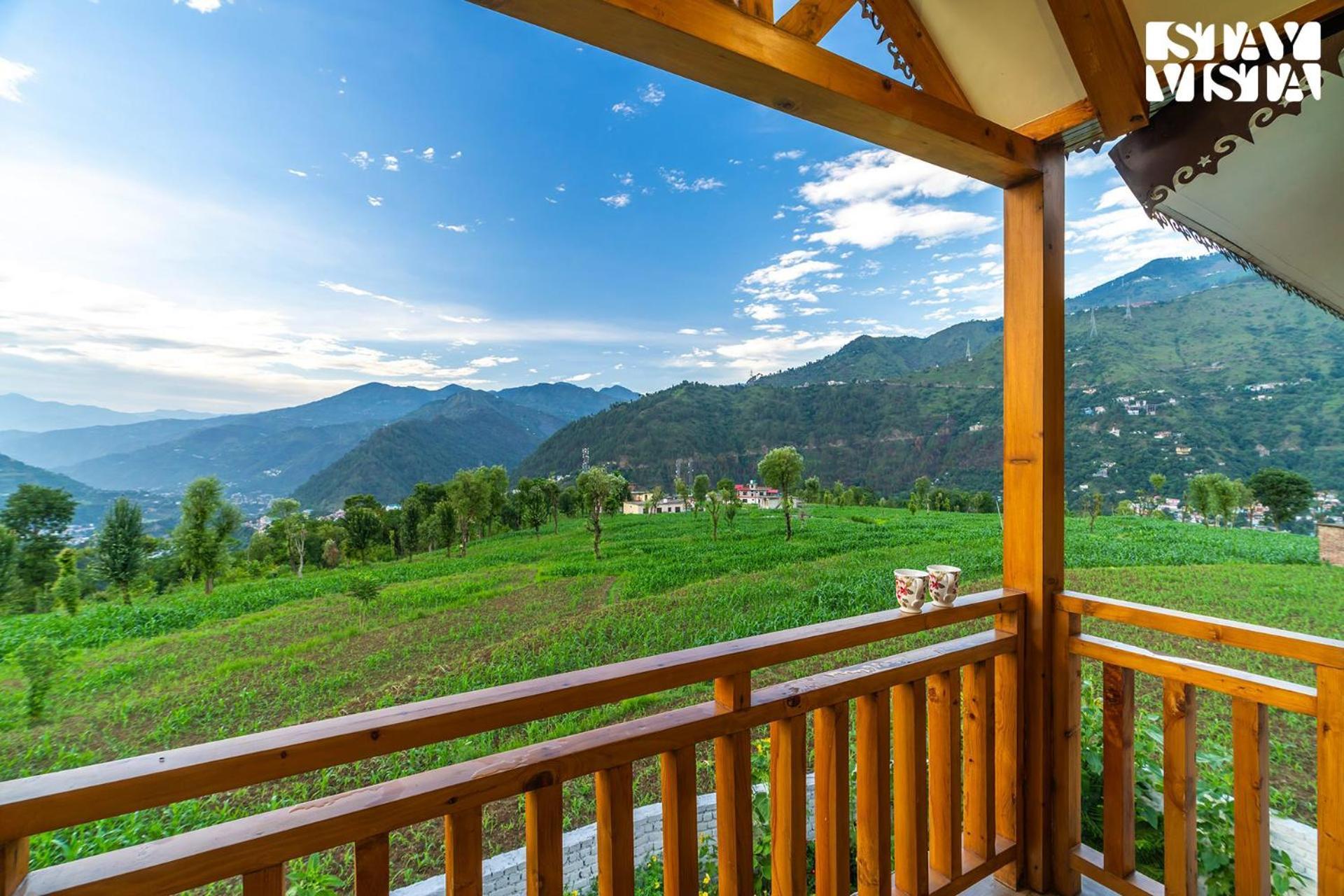 Stayvista At The Oakridge 4 Bhk Villa In Dharamshala With Jacuzzi & Balcony Chamba (Himachal Pradesh) Exteriör bild
