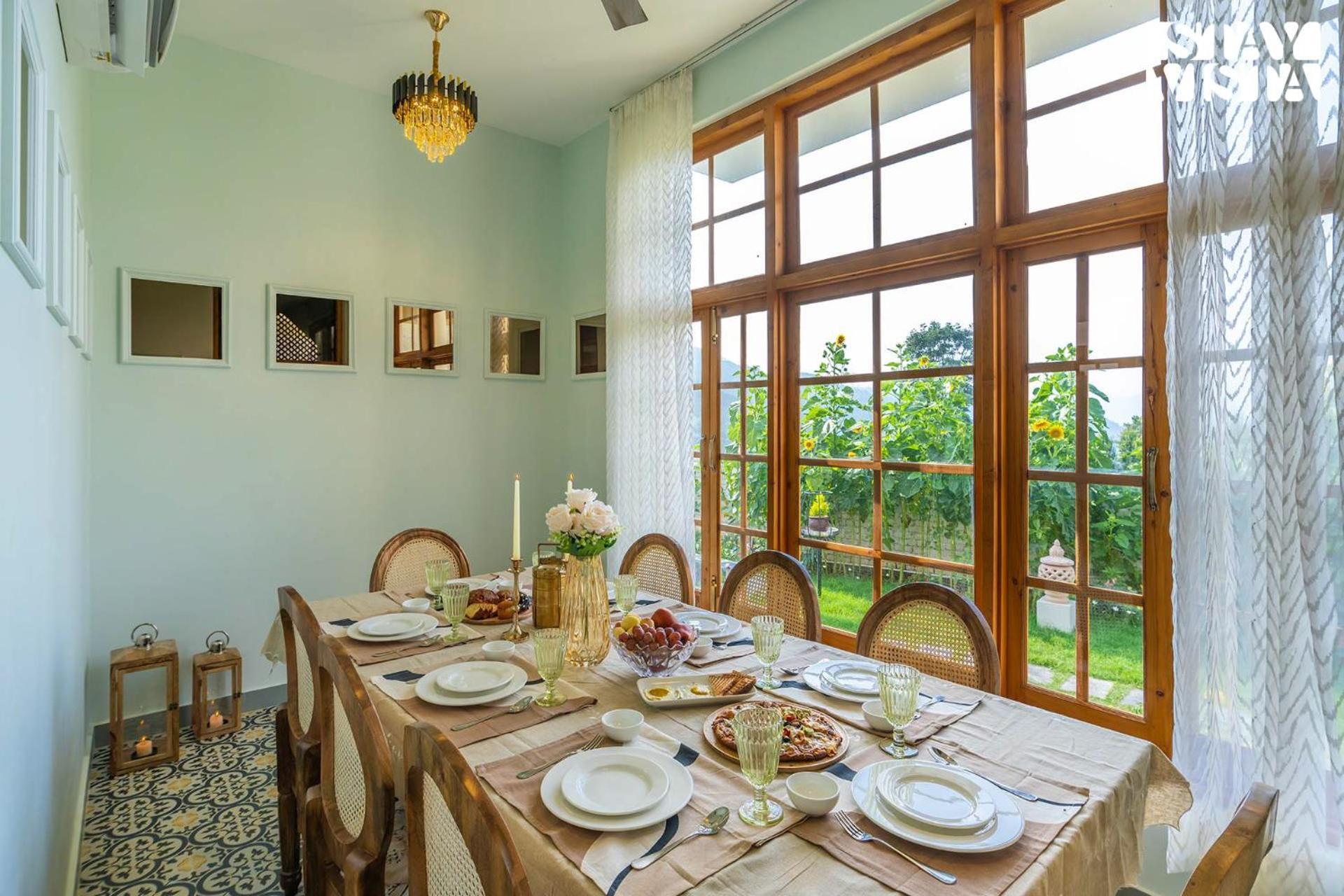 Stayvista At The Oakridge 4 Bhk Villa In Dharamshala With Jacuzzi & Balcony Chamba (Himachal Pradesh) Exteriör bild