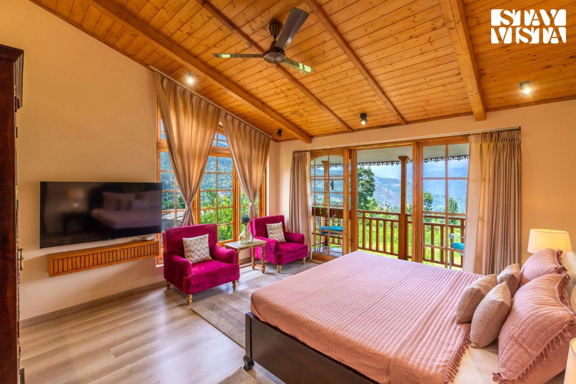 Stayvista At The Oakridge 4 Bhk Villa In Dharamshala With Jacuzzi & Balcony Chamba (Himachal Pradesh) Exteriör bild