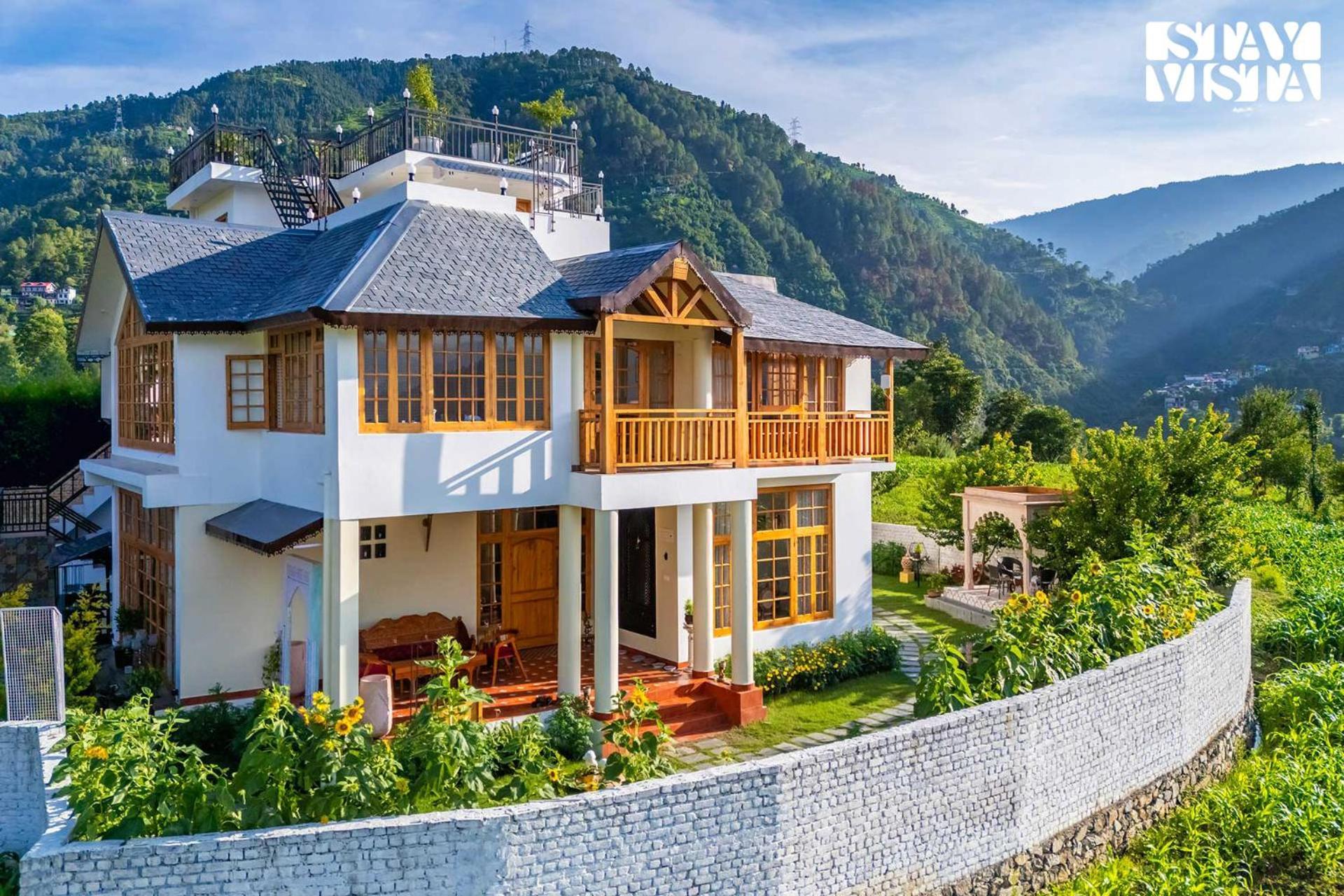 Stayvista At The Oakridge 4 Bhk Villa In Dharamshala With Jacuzzi & Balcony Chamba (Himachal Pradesh) Exteriör bild